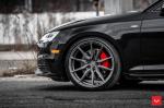 Audi A4 S-Line Quattro on Vossen Wheels (HF-3) 2019 года